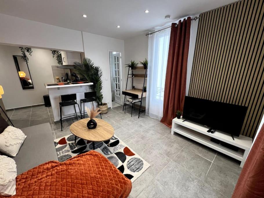 Le Japandi - Cosyloc Agency - Aux Portes De Paris ป็องแต็ง ภายนอก รูปภาพ